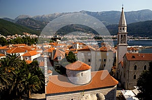 Old city,budva