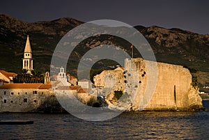 Old city,budva