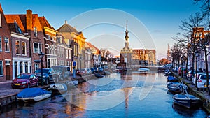 Citycentre of Alkmaar the Netherlands