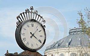 Old city clock