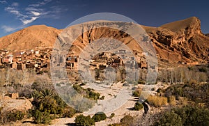 Old city in Dades valley