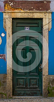Old City Door