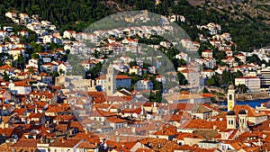 Old City of Dubrovnik in Croatia