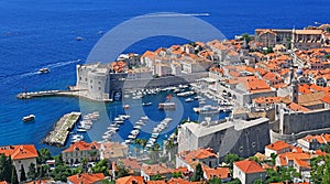 Old City of Dubrovnik, Croatia