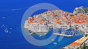 Old City of Dubrovnik, Croatia