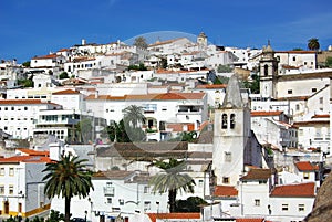 Old city of Elvas.