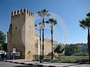 Old city fes morocco