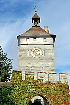 Old city gate at Konstanz photo