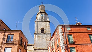 Old city gate Puerta del Mercado in Toro