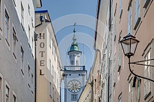 Old City Hall (Altes Rathaus) at Salzburg, Austria