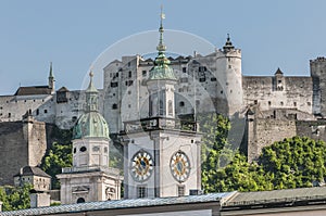 Old City Hall (Altes Rathaus) at Salzburg, Austria