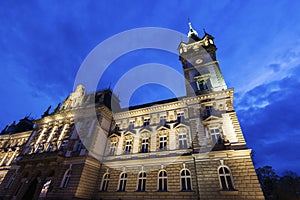 Old city hall in Bielsko-Biala