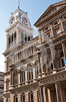 Old City Hall, Clock Tower, Louisville, KY
