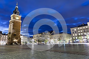 Old city hall, Krakow, Poland