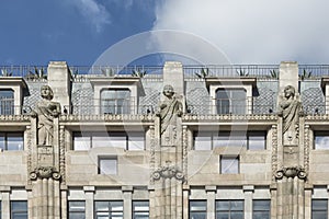 Old city hall of Porto, Portugal