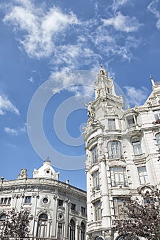 Old city hall of Porto, Portugal