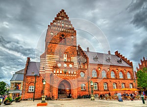 The Old City Hall of Roskilde - Denmark