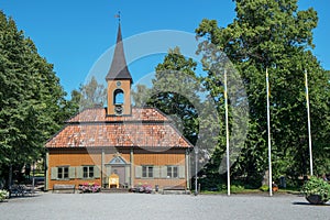 The old city hall in Sigtuna, Sweden.
