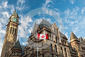 Old City Hall in Toronto