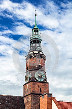 Old City Hall Tower, Wroclaw, Poland
