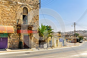 Old city of Hebron, Palestine