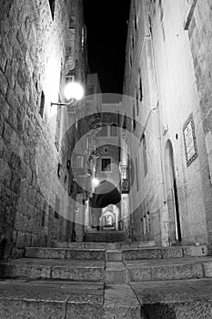 The old city of Jerusalem