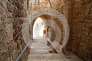 The old city of Jerusalem