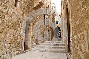 The old city of Jerusalem