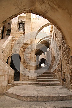 The old city of Jerusalem