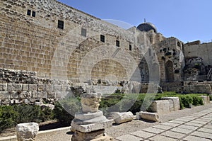 Old city of Jerusalem, Israel.