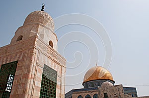 Jerusalem, Old City, Israel, Middle East, Dome of the Rock, skyline, Holy Land, religion, islam, place of worship, architecture