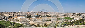 Old City of Jerusalem, Israel Panorama