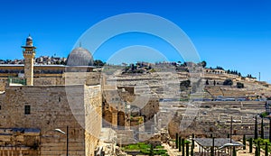 Old City of Jerusalem Jewish Cemetery