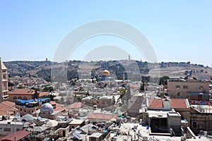 Old City of Jerusalem Panorama - East