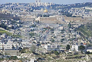 Old city of Jerusalim