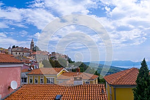 The Old City of Labin or Albona