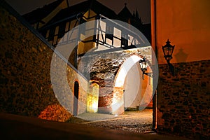 Old city of Magdeburg