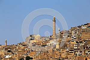 Old city of Mardin in Turkey