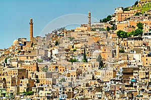 The old city of Mardin in Turkey