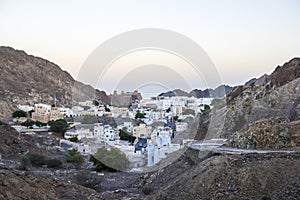 Old city Muscat, Oman