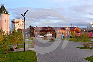 Old city. Naberezhnye Chelny. Russia.