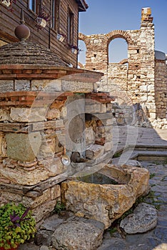 Old city of Nessebar, Black Sea coast, Bulgaria