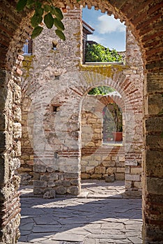 Old city of Nessebar, Black Sea coast, Bulgaria