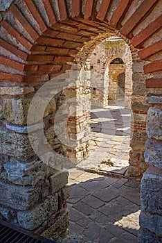 Old city of Nessebar, Black Sea coast, Bulgaria