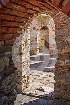 Old city of Nessebar, Black Sea coast, Bulgaria