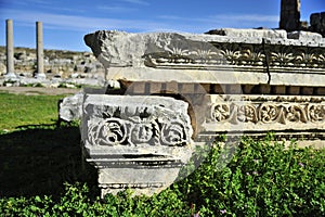 Old city Perga, Turkey