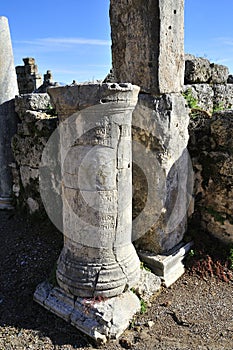 Old city Perga, Turkey