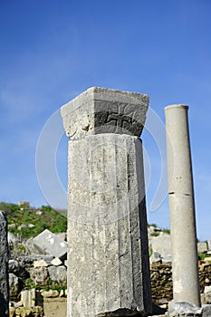 Old city Perga, Turkey