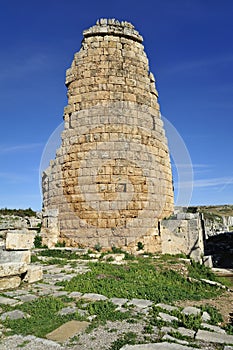 Old city Perga, Turkey