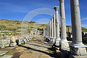 Old city Perga, Turkey